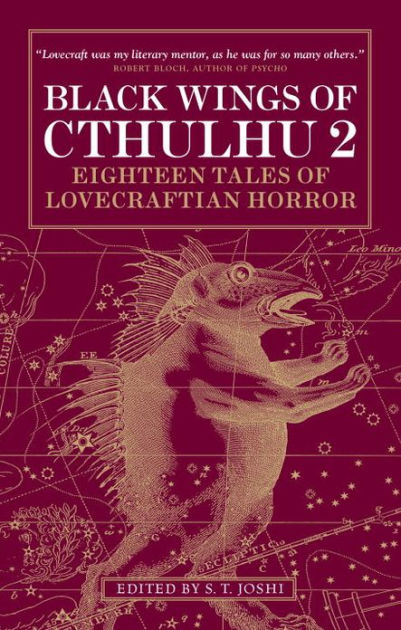 Black Wings Of Cthulhu 2 Eighteen Tales Of Lovecraftian Horror Download Free Ebook