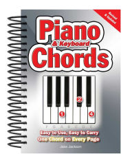 Title: Piano & Keyboard Chords: Easy-to-Use, Easy-to-Carry, One Chord on Every Page, Author: Jake Jackson