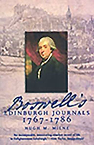 Title: Boswell's Edinburgh Journals: 1767-1786, Author: James Boswell