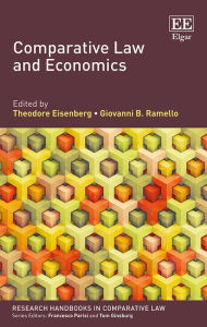 Title: Comparative Law and Economics, Author: Theodore Eisenberg