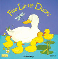 Title: Five Little Ducks, Author: Penny Ives