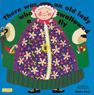 Title: There Was an Old Lady Who Swallowed a Fly, Author: Pam Adams