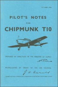 Title: de Havilland Chipmunk, Author: Staff of Air Ministry
