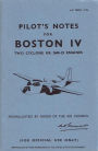 Boston IV Pilot's Notes: Air Ministry Pilot's Notes