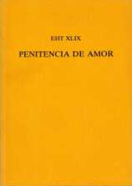 Title: Penitencia De Amor (Burgos, 1514), Author: Pedro Manuel Ximenez de Urrea