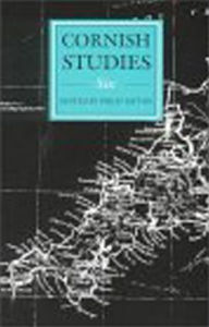 Title: Cornish Studies Volume 6, Author: Tony Champion