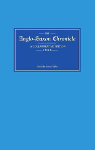 Title: Anglo-Saxon Chronicle 4 MS B, Author: Simon Taylor