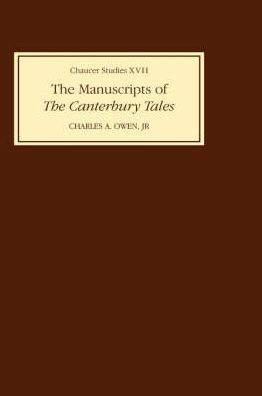 The Manuscripts of the Canterbury Tales