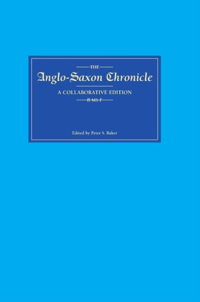 Anglo-Saxon Chronicle 8: MS F