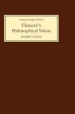 Chaucer's Philosophical Visions