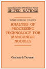 Analysis of Processing Technology for Manganese Nodules / Edition 1