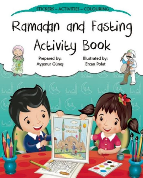 Ramadan and Fasting Activity Book