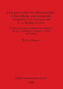 Cemeteries of the First Millennium B.C. at Deve HÃ¯Â¿Â½yÃ¯Â¿Â½k, near Carchemish, salvaged by T. E. Lawrence and C. L. Woolley in 1913: (with a catalogue raisonnÃ¯Â¿Â½ of the objects in Berlin, Cambridge, Liverpool, London and Oxford)