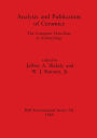 Analysis and Publication of Ceramics: The Computer Data-Base in Archaeology