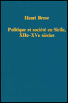 Politique et societe en Sicile, XIIe-XVe siecles