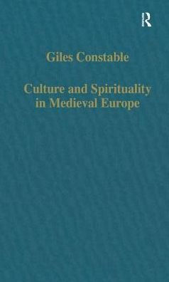 Culture and Spirituality in Medieval Europe