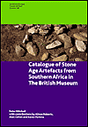 CATALOGUE OF STONE AGE ARTEFACTS FROM SOUTHERN AFR