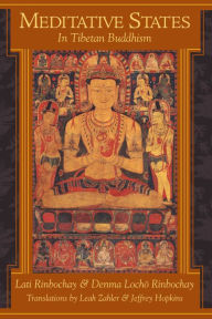 Title: Meditative States in Tibetan Buddhism, Author: Lati Rinpoche