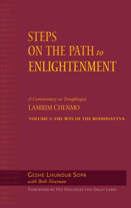 Title: Steps on the Path to Enlightenment: The Way of the Bodhisattva: Volume 3, Author: Lhundub Sopa