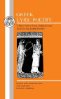 Greek Lyric Poetry / Edition 2