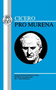 Title: Cicero: Pro Murena, Author: Cicero