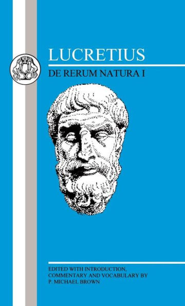 Lucretius: De Rerum Natura I / Edition 1