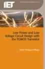 Low Power and Low Voltage Circuit Design with the FGMOS Transistor