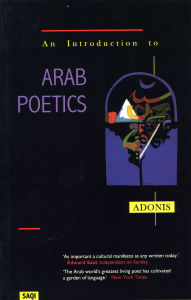 Title: An Introduction To Arab Poetics, Author: Adonis