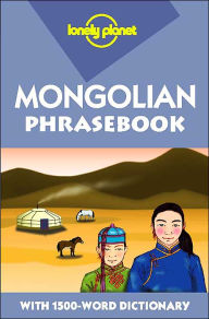 Lonely Planet Mongolian Phrasebook