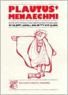 Title: Plautus' Menaechmi (PB) / Edition 1, Author: Gilbert Lawall