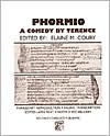 Phormio: Comedy by Terence (PB) / Edition 1
