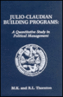 Julio-Claudian Building Programs: A Quantitative Study in Political Management