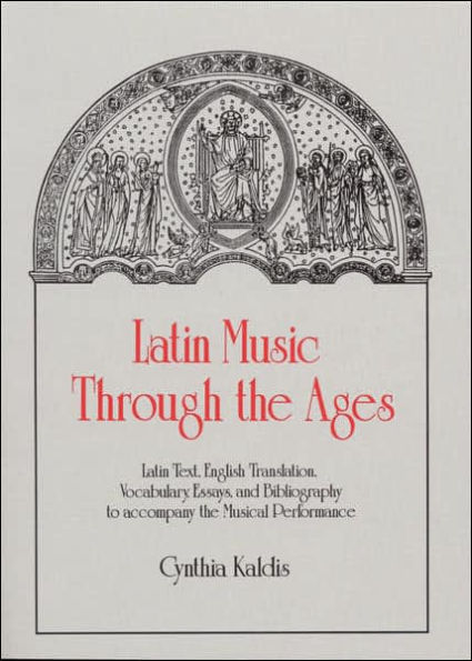 Latin Music Thru Ages (book) (PB)