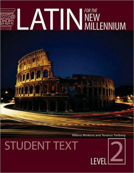 Latin for the New Millennium Student Text, Level 2 - Paperback Workbook