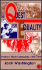 The Quest for Equality: Trenton's Black Community, 1890-1965