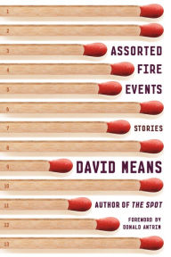Title: Assorted Fire Events: Stories, Author: David Means