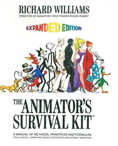 The Animator's Survival Kit: A Manual of Methods, Principles and Formulas  for Classical, Computer, Games, Stop Motion and Internet Animators|Paperback