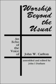 Worship Beyond The Usual