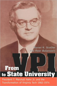 From Vpi To State University