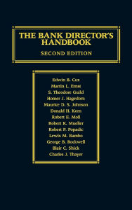 The Bank Director's Handbook