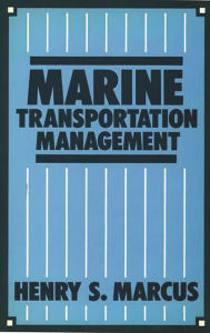 Title: Marine Transportation Management, Author: Bloomsbury Academic