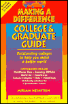 Making a Difference College and Graduate Guide: Outstanding Colleges to Help You Make a Better World