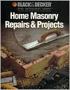 Home Masonry Repairs and Projects