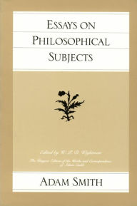 Title: Essays on Philosophical Subjects, Author: Adam Smith