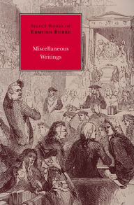 Title: Miscellaneous Writings, Author: Edmund Burke