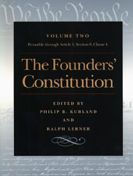Title: The Founders' Constitution: The Preamble Through Article 1, Section 8, Clause 4, Author: Philip B. Kurland