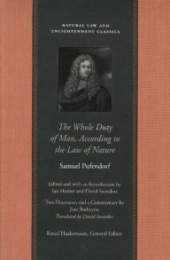 Title: The Whole Duty of Man, According to the Law of Nature, Author: Samuel Pufendorf