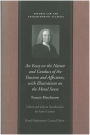 An Essay on the Nature and Conduct of the Passions and Affections, with Illustrations on the Moral Sense
