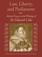 Law, Liberty, and Parliament: Selected Essays on the Writings of Sir Edward Coke