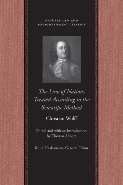 The Law of Nations Treated According to the Scientific Method
